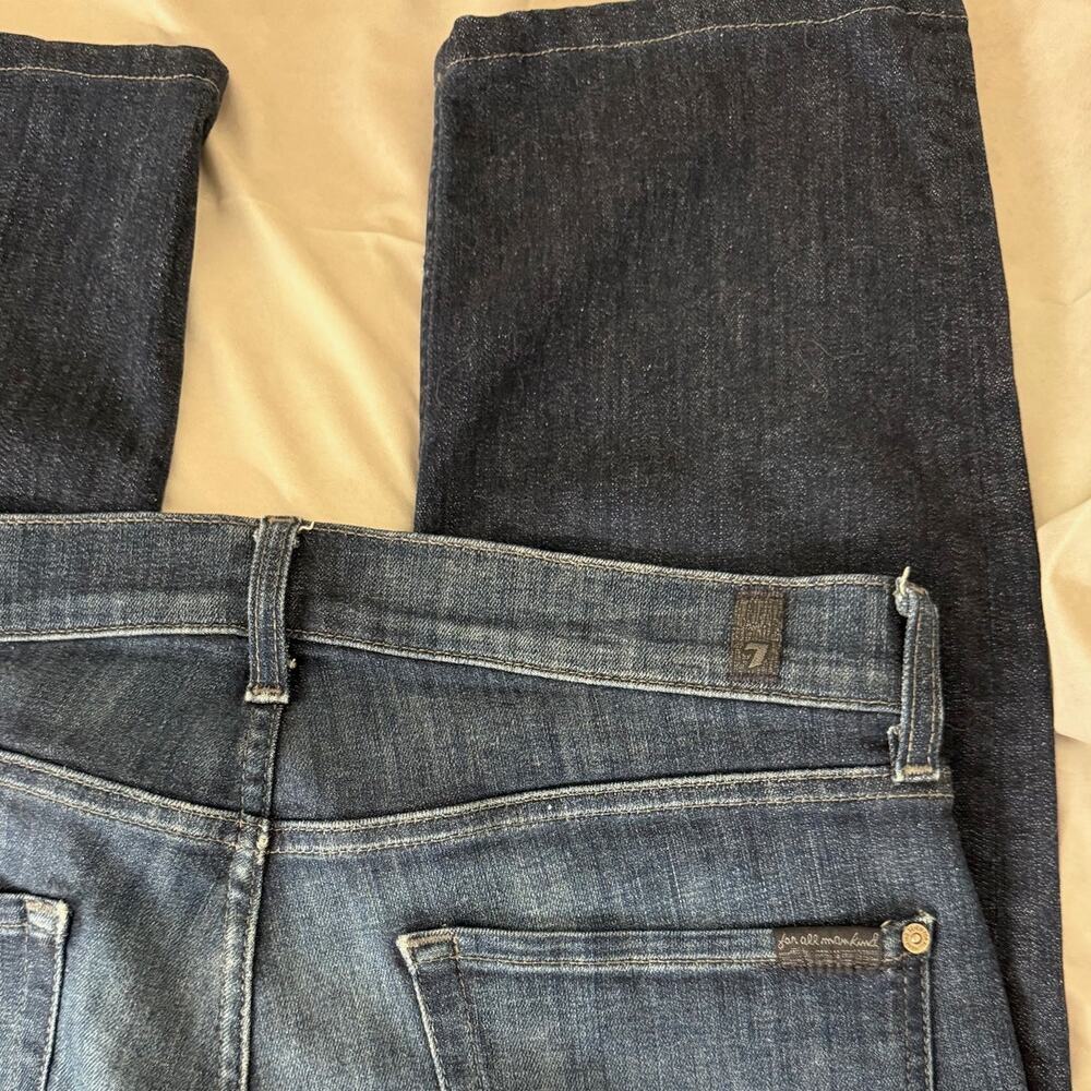 Men's 7FAM Standard Jeans, Size 32 - Picture 7 of 7